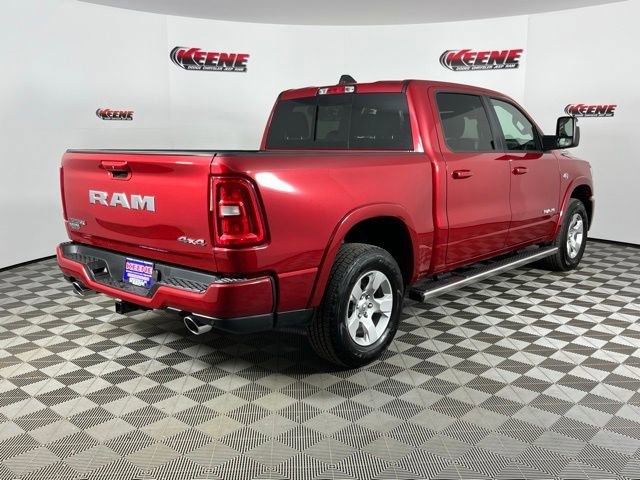 New 2026 RAM 1500 4x4 Crew Cab image 3