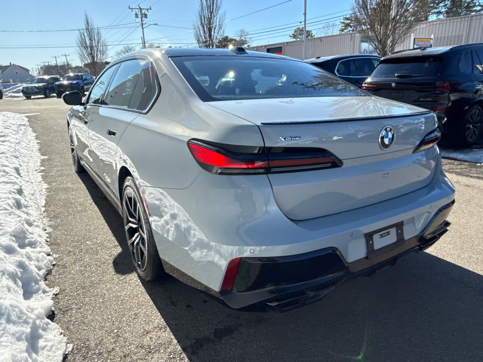 Certified 2025 BMW 760i xDrive w/ Executive Package image 6