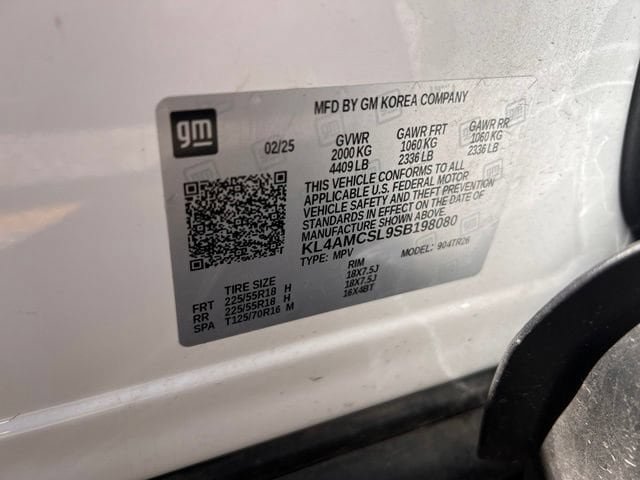 Certified 2025 Buick Encore GX Preferred AWD/4WD image 7