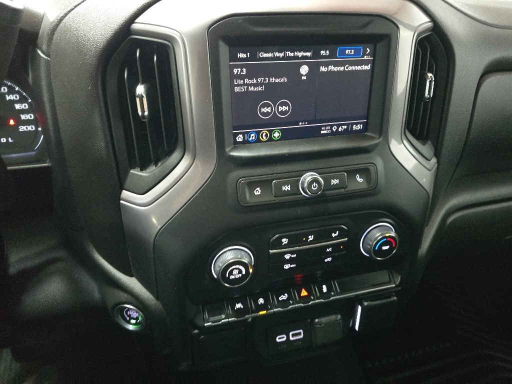 Used 2023 Chevrolet Silverado 1500 Custom AWD/4WD image 24