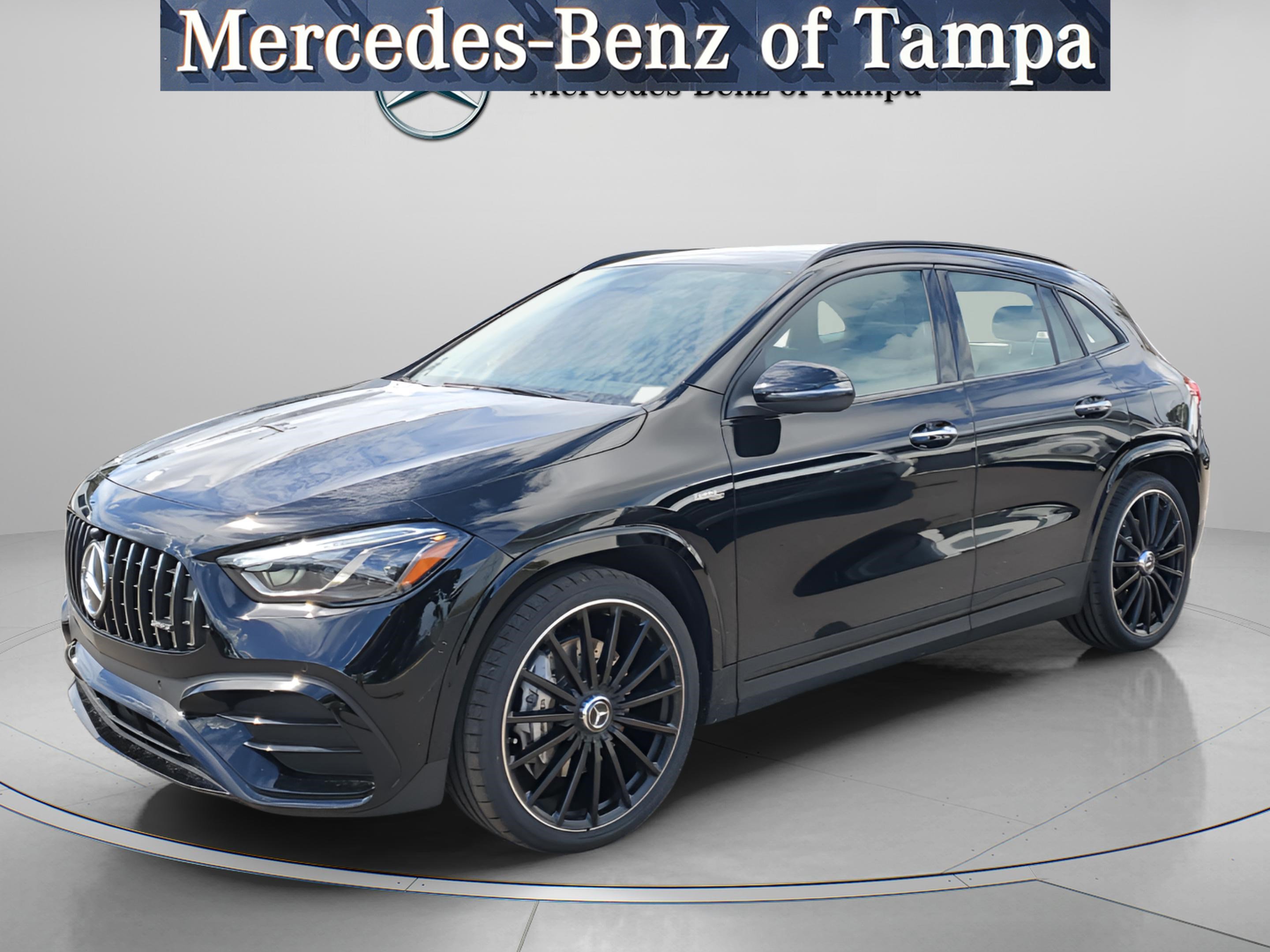 Certified 2025 Mercedes-Benz GLA 35 AMG 4MATIC