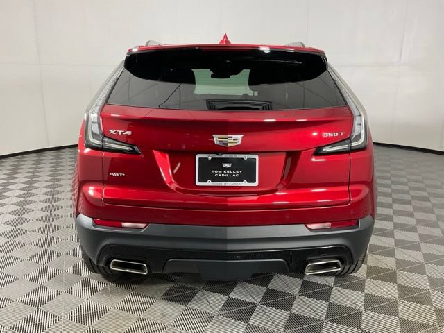 Used 2022 Cadillac XT4 Sport AWD/4WD image 5