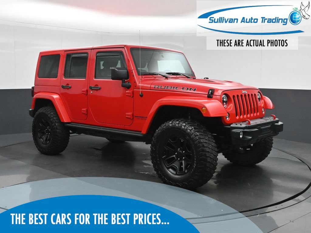 Used 2016 Jeep Wrangler Unlimited Rubicon AWD/4WD image 1