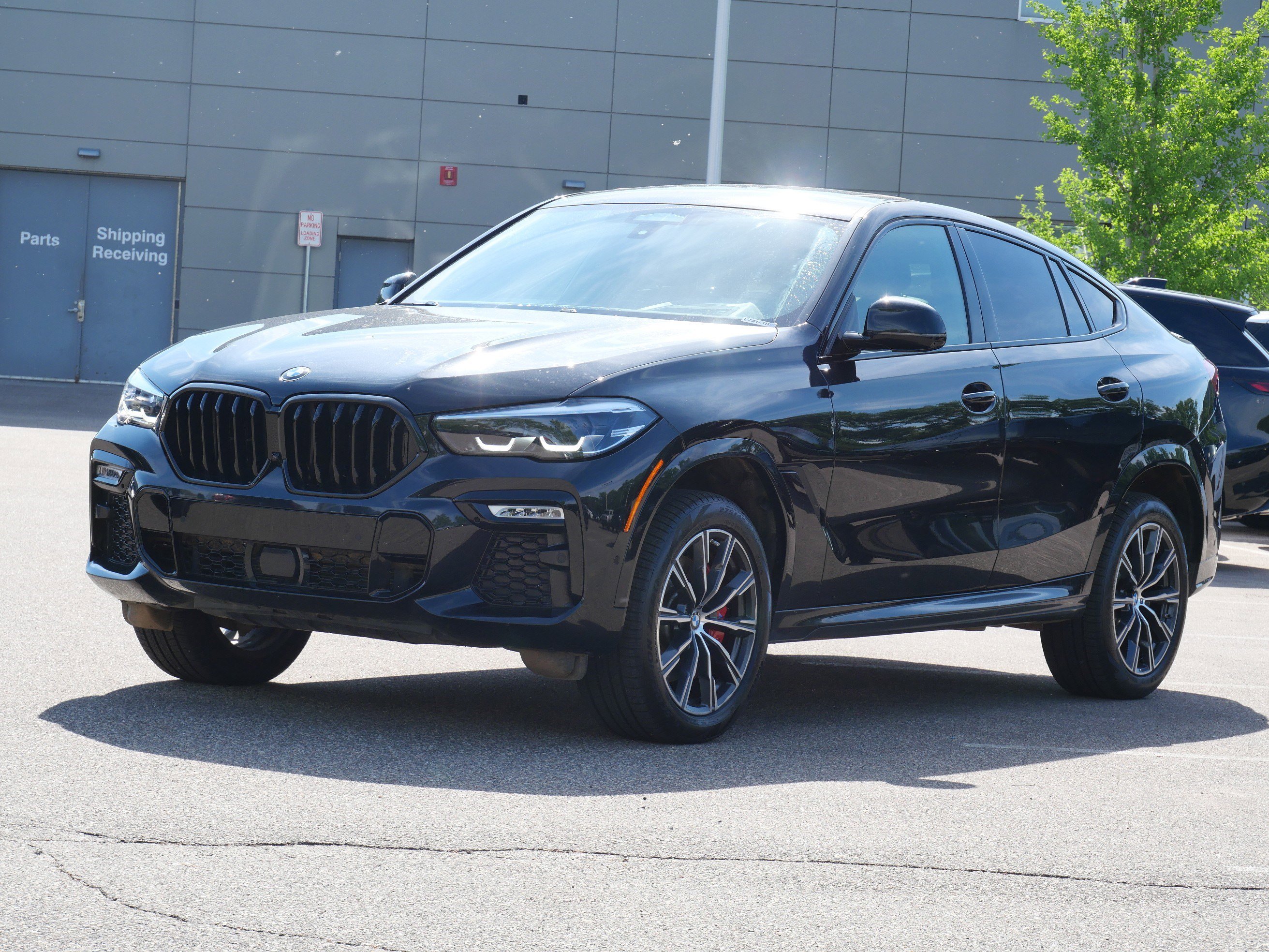 Used 2021 BMW X6 xDrive40i w/ M Sport Package