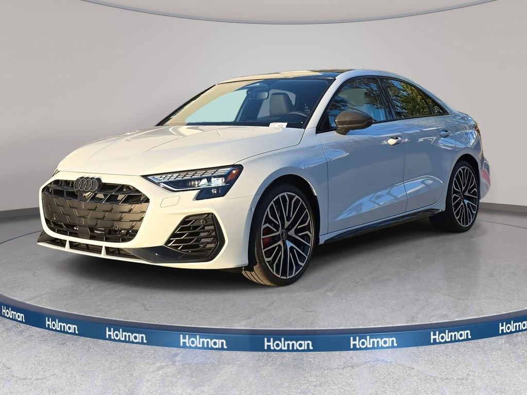 New 2026 Audi S3 Premium
