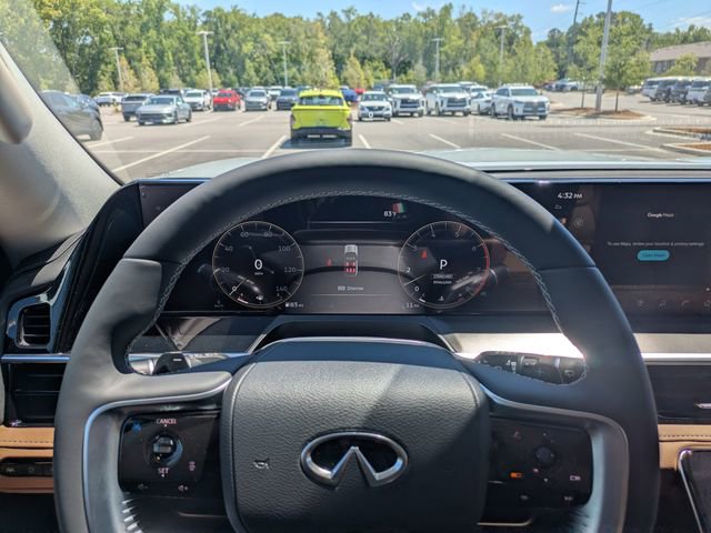 New 2026 INFINITI QX80 4WD w/ Sport Exterior Package image 31