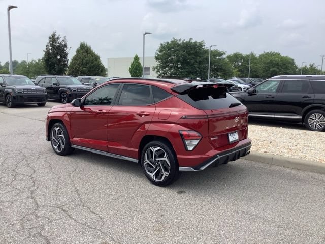 Used 2025 Hyundai Kona N Line S FWD image 3