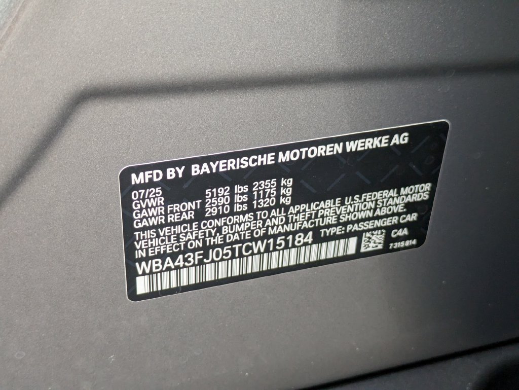New 2026 BMW 530i w/ Premium Package RWD image 29