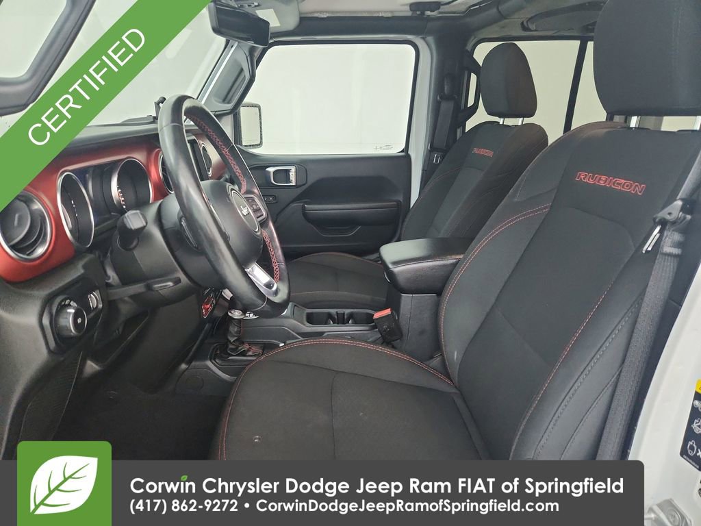 Certified 2023 Jeep Wrangler Unlimited Rubicon w/ Safety Group AWD/4WD image 18