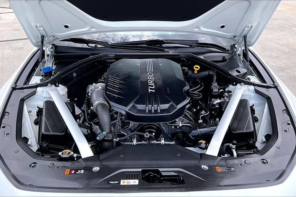 Used 2024 Genesis G70 3.3T Advanced RWD image 30