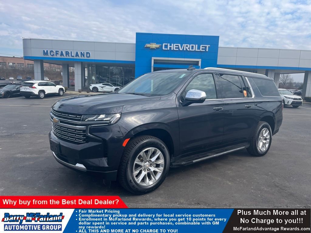 Used 2023 Chevrolet Suburban Premier 360° Tour