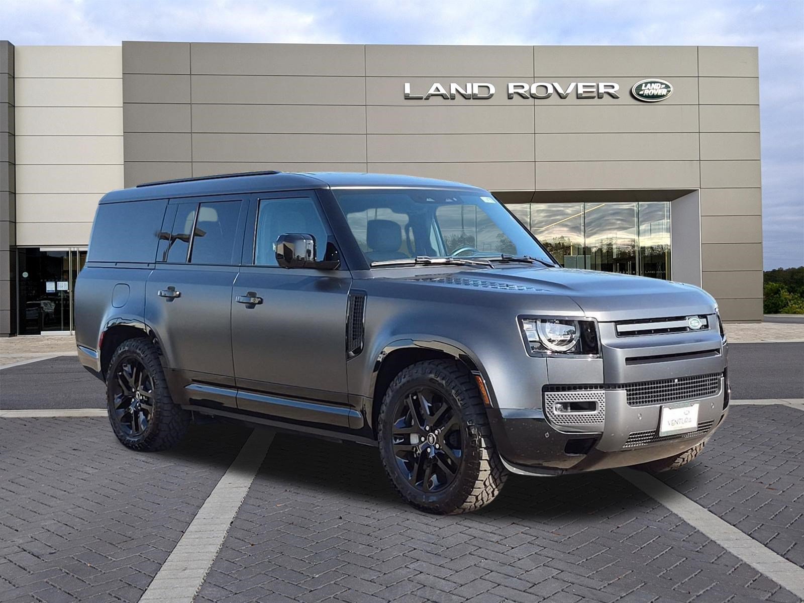 Certified 2025 Land Rover Defender 130 Outbound AWD/4WD image 3