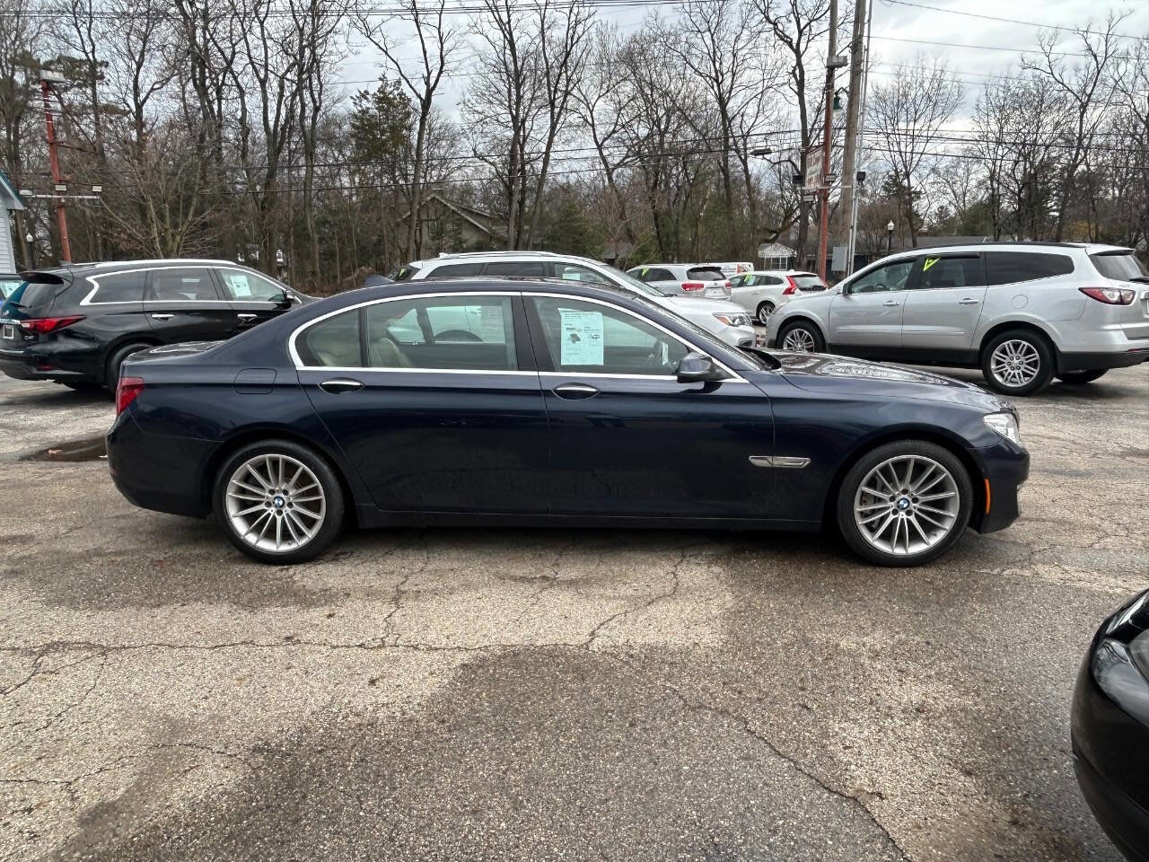 Used 2015 BMW 750Li xDrive AWD/4WD image 13