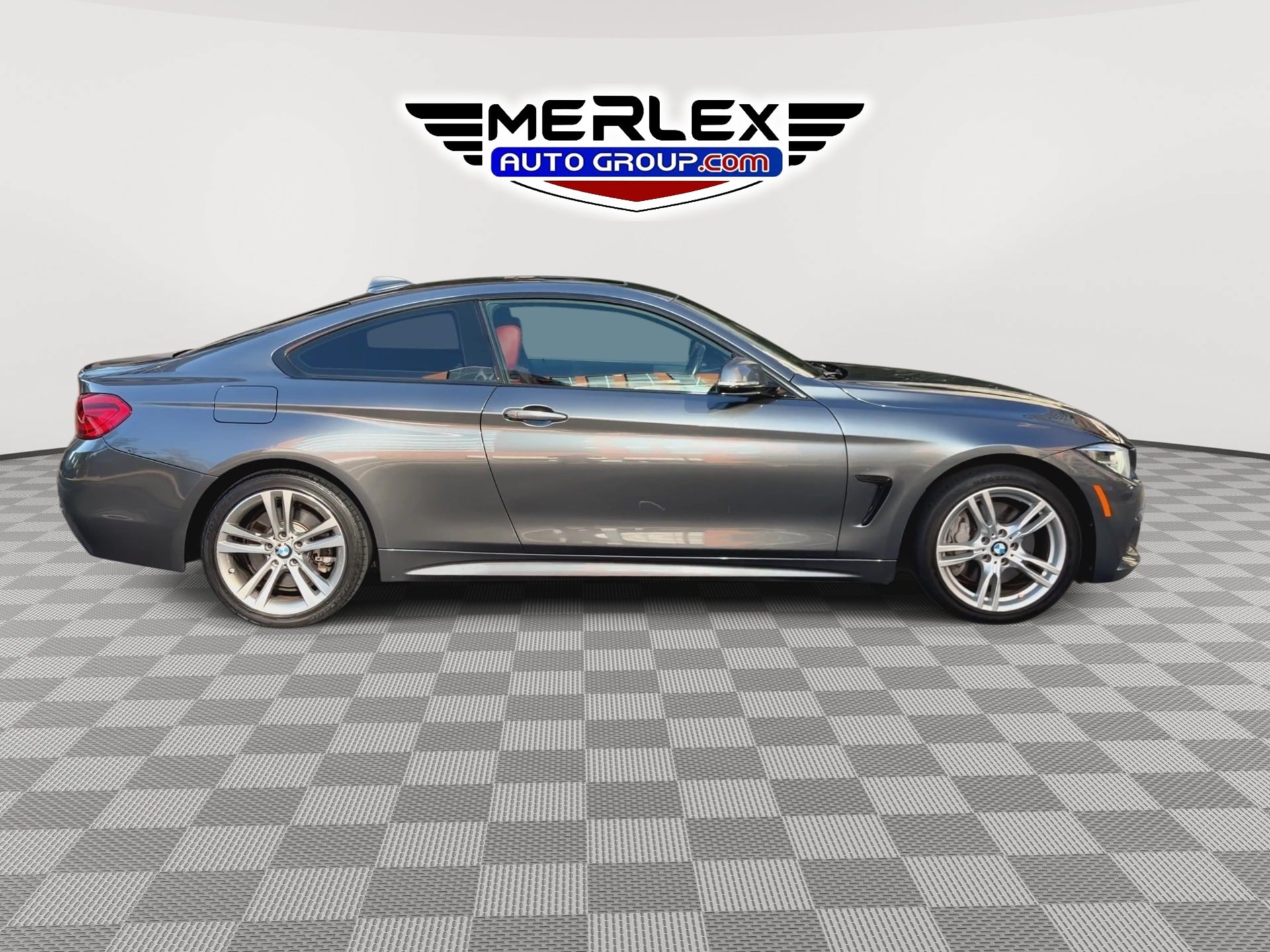 Used 2019 BMW 430i xDrive Coupe w/ M Sport Package AWD/4WD image 9