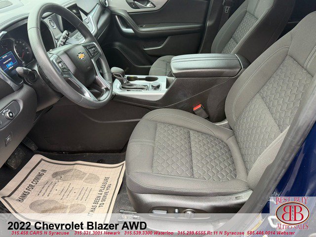 Used 2022 Chevrolet Blazer LT AWD/4WD image 9