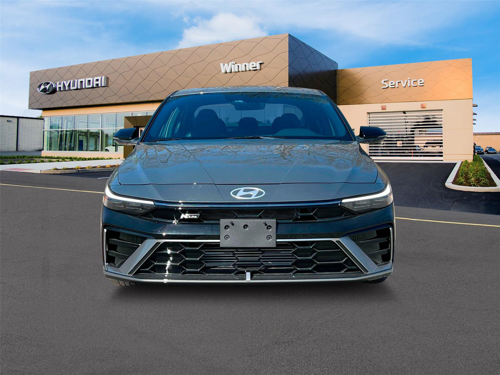 New 2025 Hyundai Elantra N Line FWD image 31