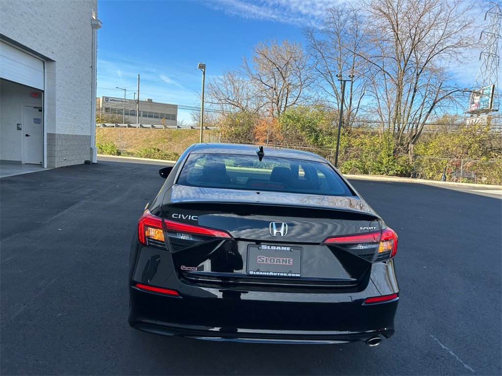 Certified 2023 Honda Civic Sport image 24