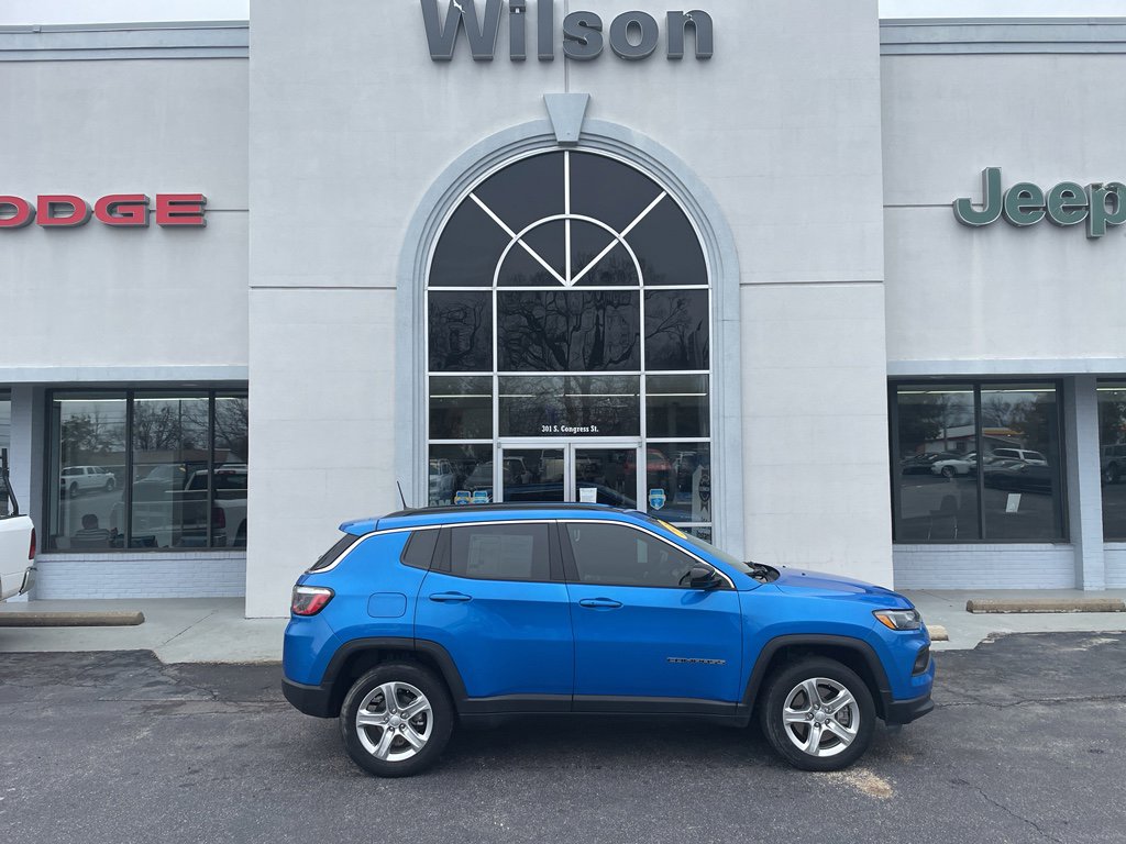 Used 2023 Jeep Compass Latitude