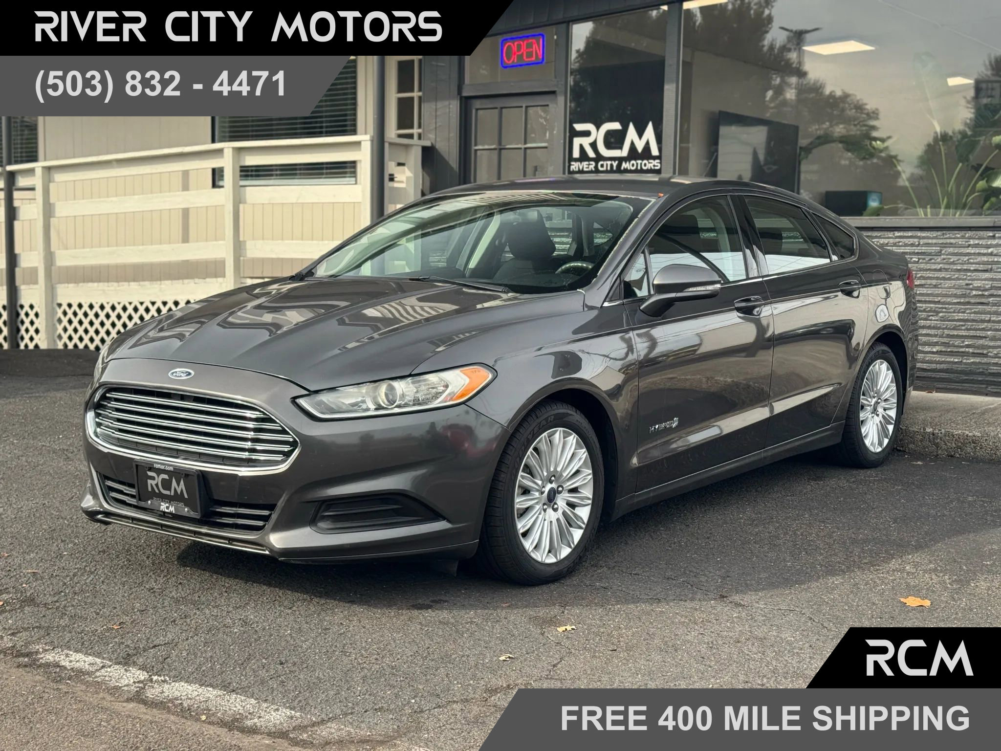 Used 2015 Ford Fusion SE image 1