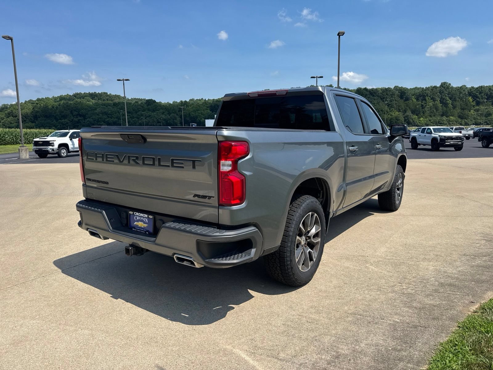 Used 2021 Chevrolet Silverado 1500 RST w/ All Star Edition Plus AWD/4WD image 4