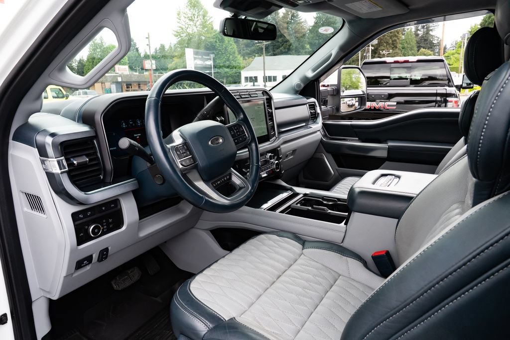 Used 2023 Ford F350 Limited AWD/4WD image 22
