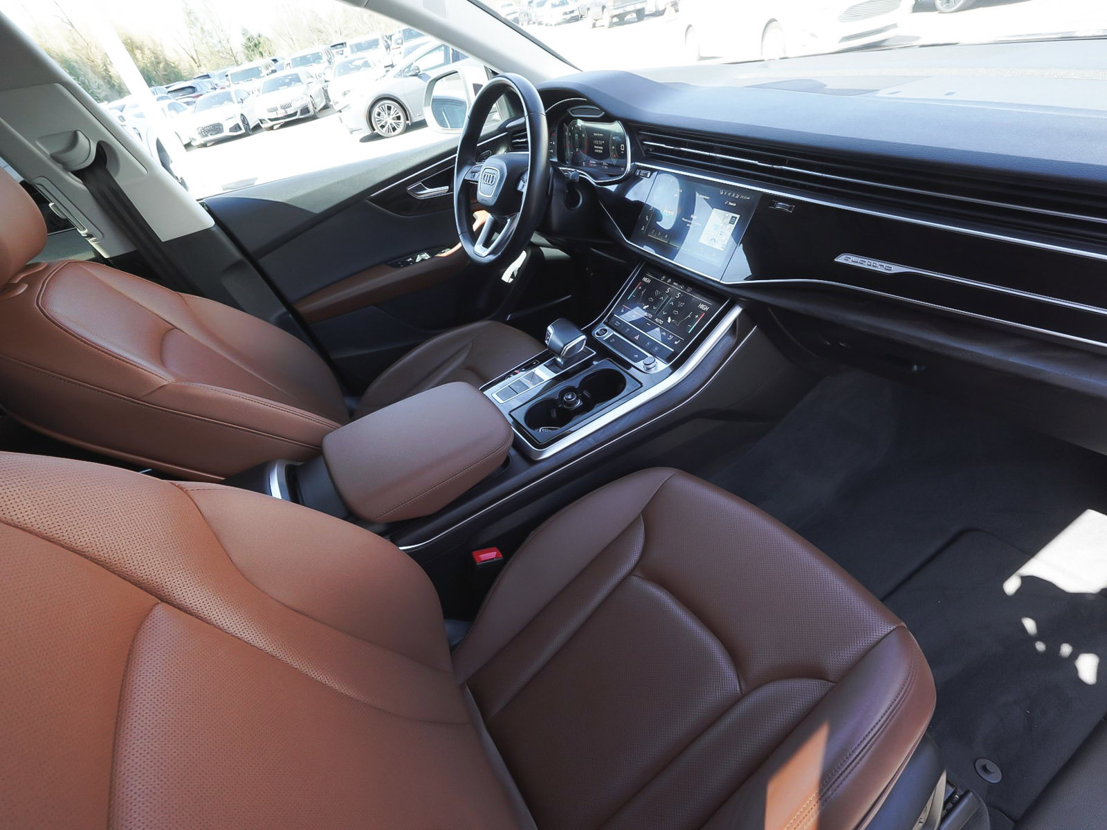 Used 2022 Audi Q8 Premium Plus w/ Premium Plus Package AWD/4WD image 41
