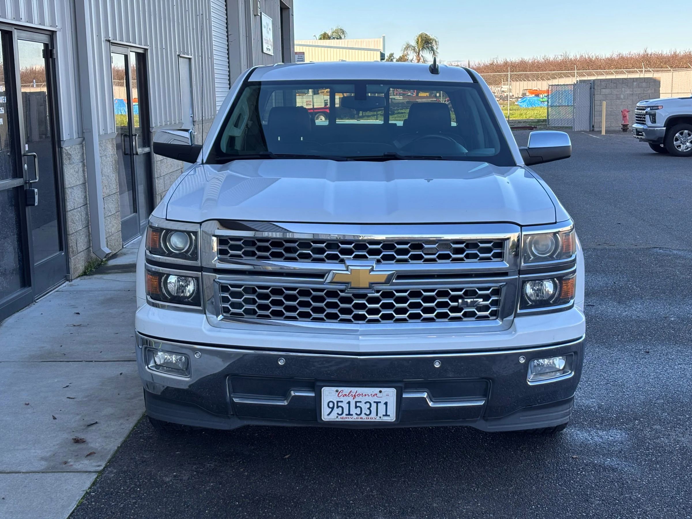 Used 2015 Chevrolet Silverado 1500 LTZ w/ LTZ Plus Package image 8