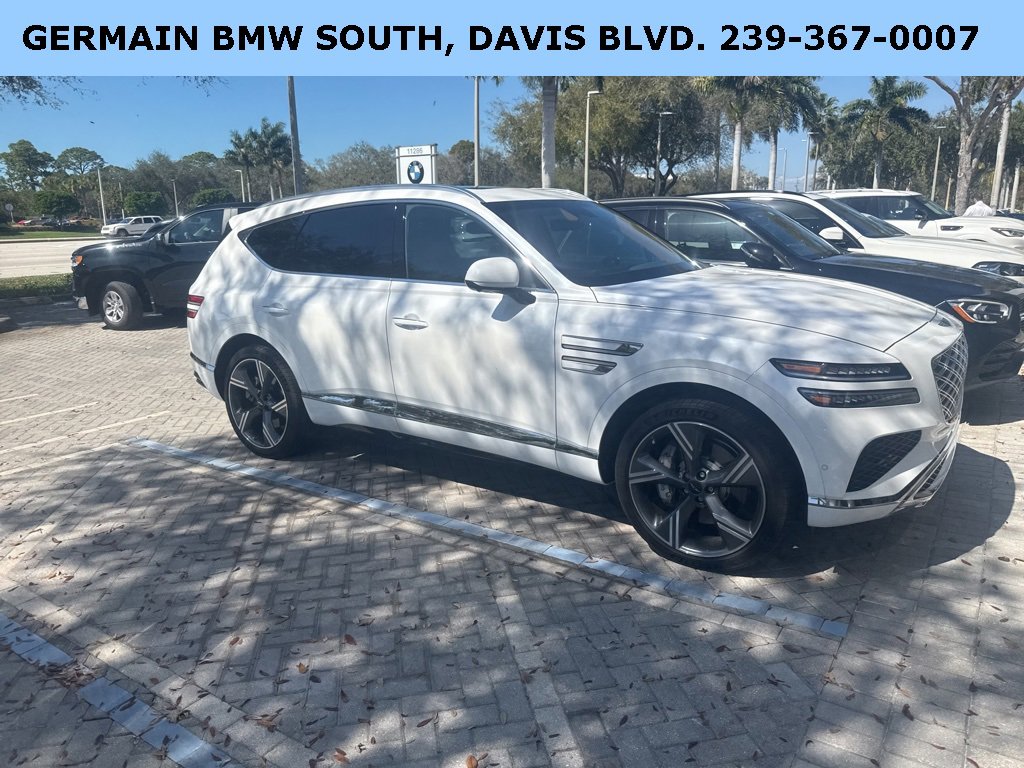 Used 2025 Genesis GV80 3.5T Prestige image 14