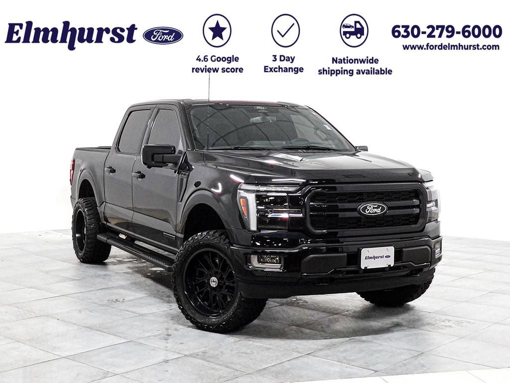 Used 2024 Ford F150 Lariat w/ Equipment Group 502A High AWD/4WD image 1