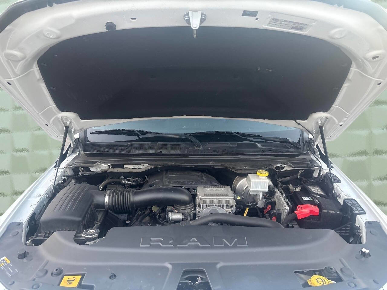 Used 2021 RAM 1500 Big Horn w/ Trailer Tow Group image 40