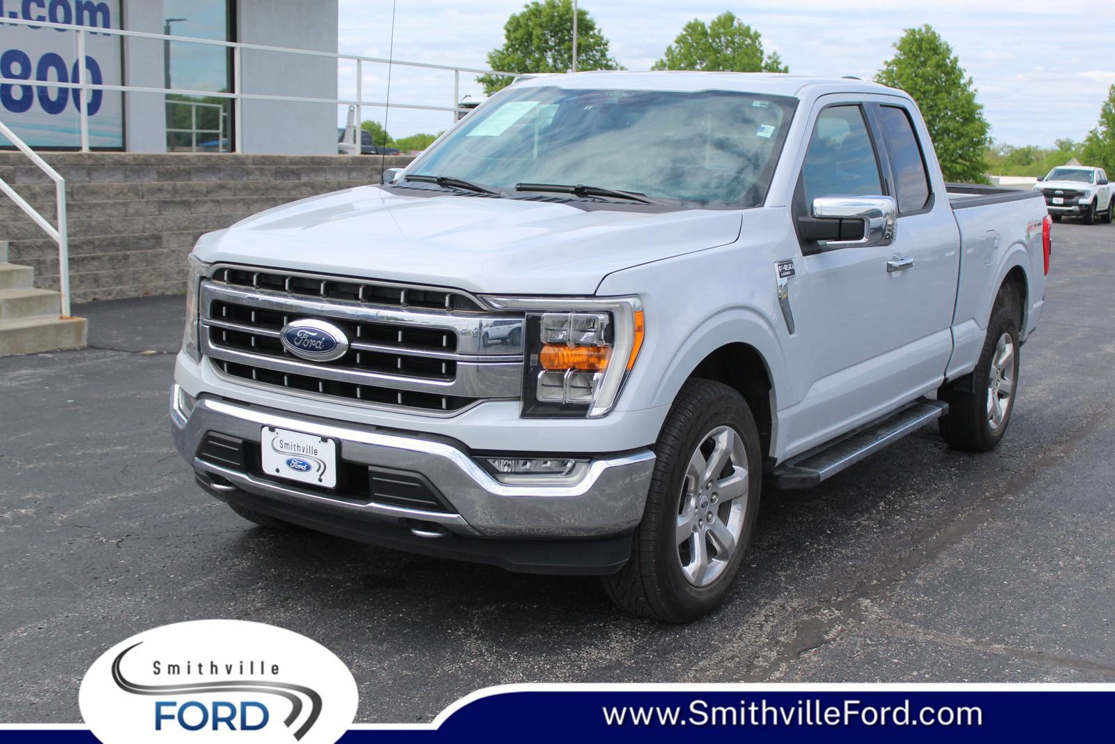 Used 2021 Ford F150 Lariat w/ Max Trailer Tow Package AWD/4WD image 1