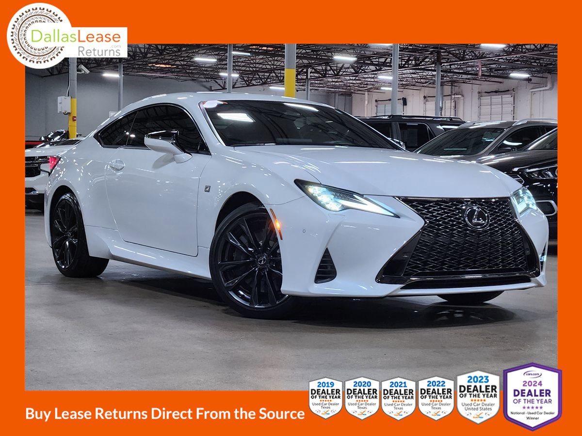 Used 2024 Lexus RC 350 F Sport w/ Navigation Package RWD image 1