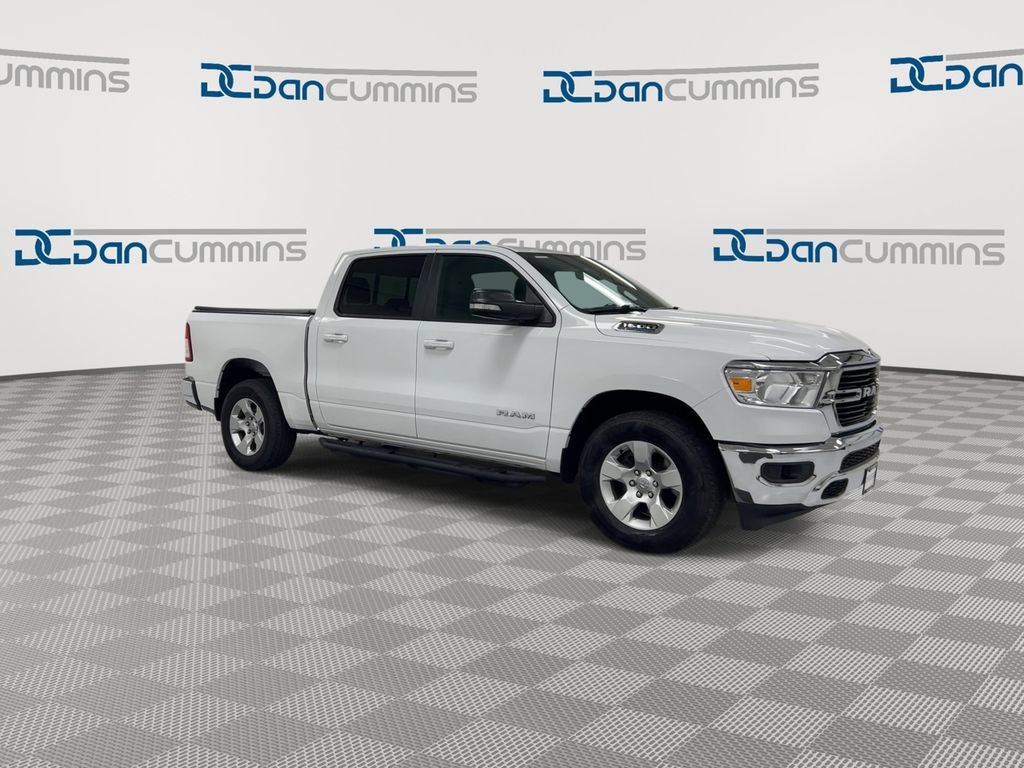 Used 2021 RAM 1500 Big Horn AWD/4WD image 2