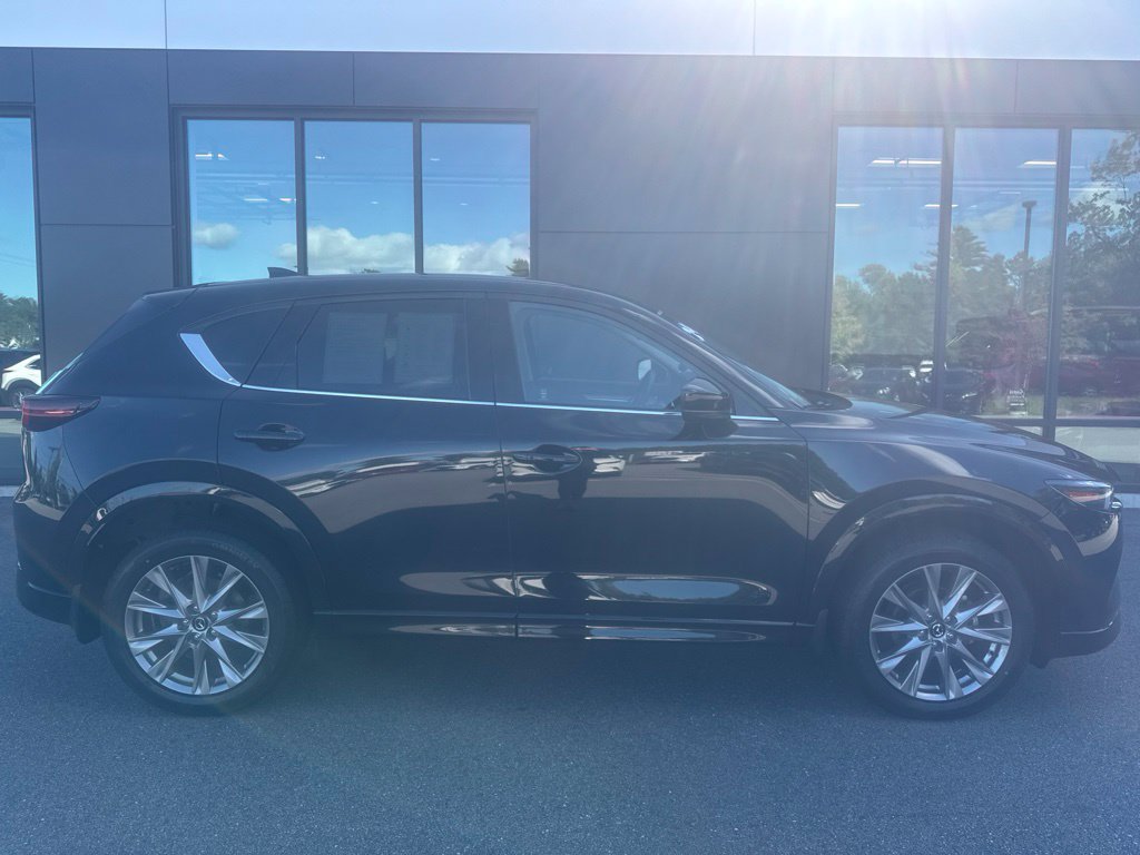 Certified 2024 MAZDA CX-5 AWD 2.5 S w/ Premium Plus Pkg image 5