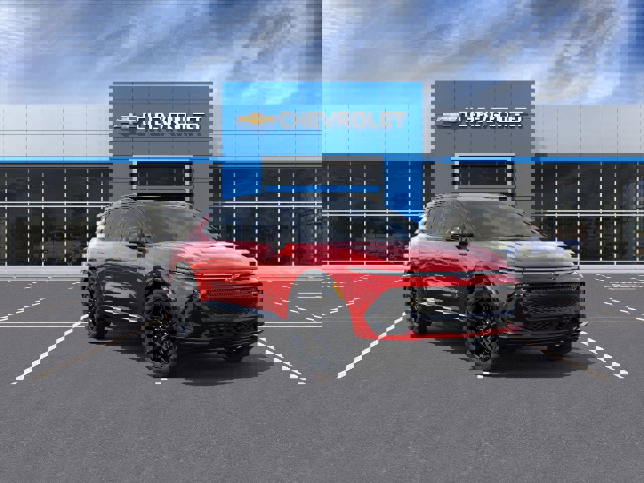 New 2025 Chevrolet Equinox EV RS image 16