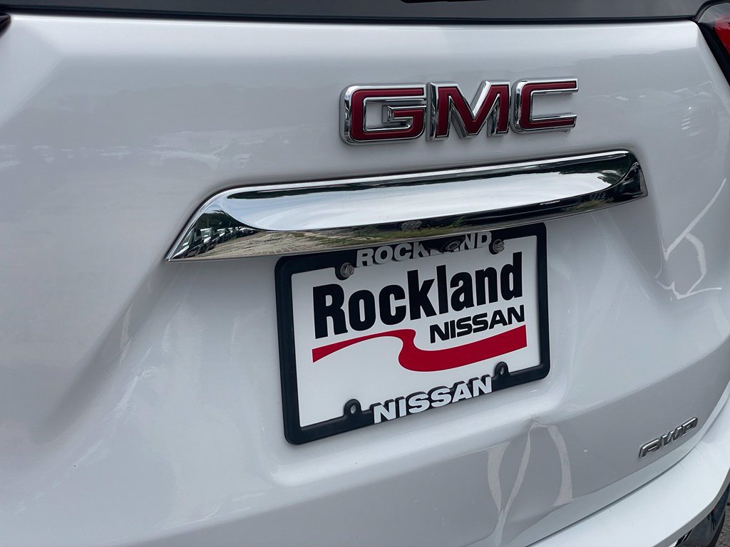 Used 2022 GMC Terrain SLT AWD/4WD image 33