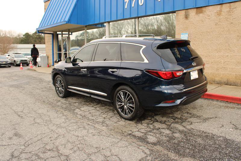 Used 2017 INFINITI QX60 FWD w/ Deluxe Technology Package image 4