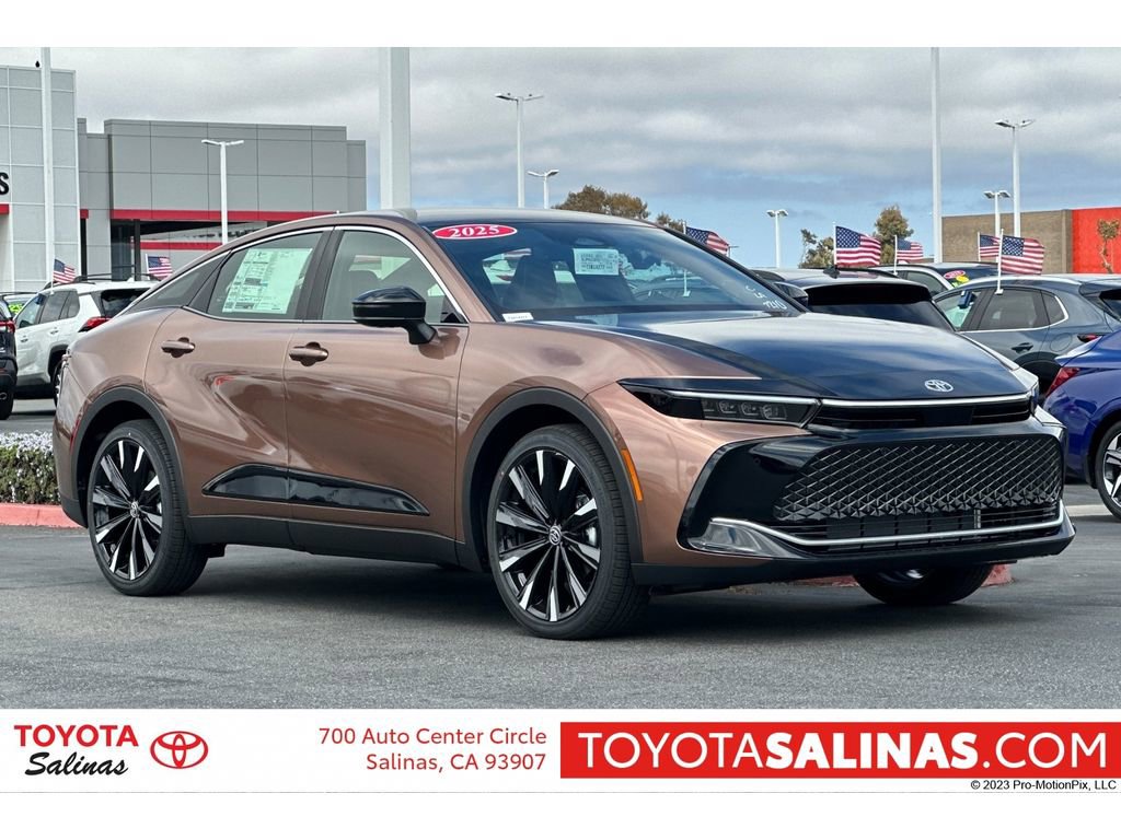 New 2026 Toyota Crown Platinum image 1