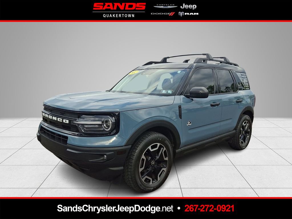Used 2022 Ford Bronco Sport Outer Banks AWD/4WD video 1