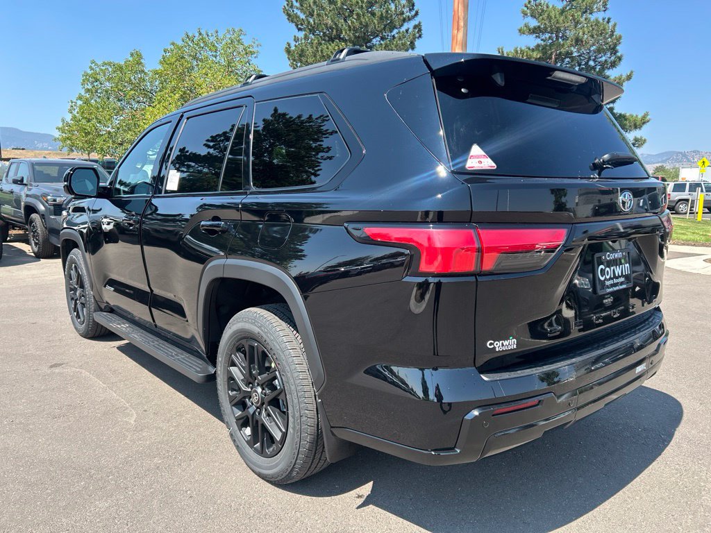 New 2026 Toyota Sequoia Limited w/ Nightshade Package AWD/4WD image 5