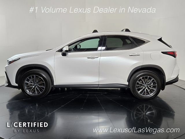 Certified 2025 Lexus NX 350 AWD w/ Cold Area Package image 3