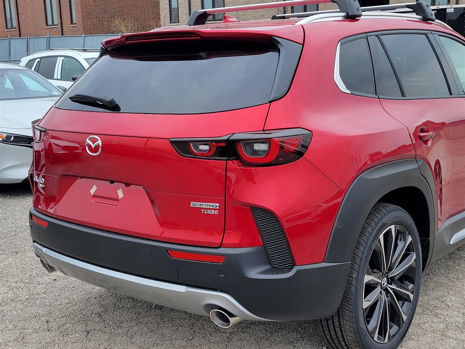 New 2025 MAZDA CX-50 2.5 Turbo w/ Accent Package image 6