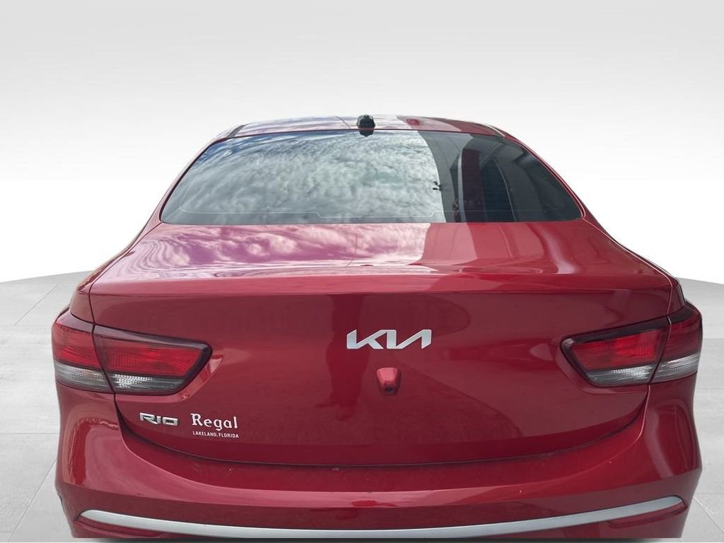 Certified 2023 Kia Rio S w/ Technology Package image 6