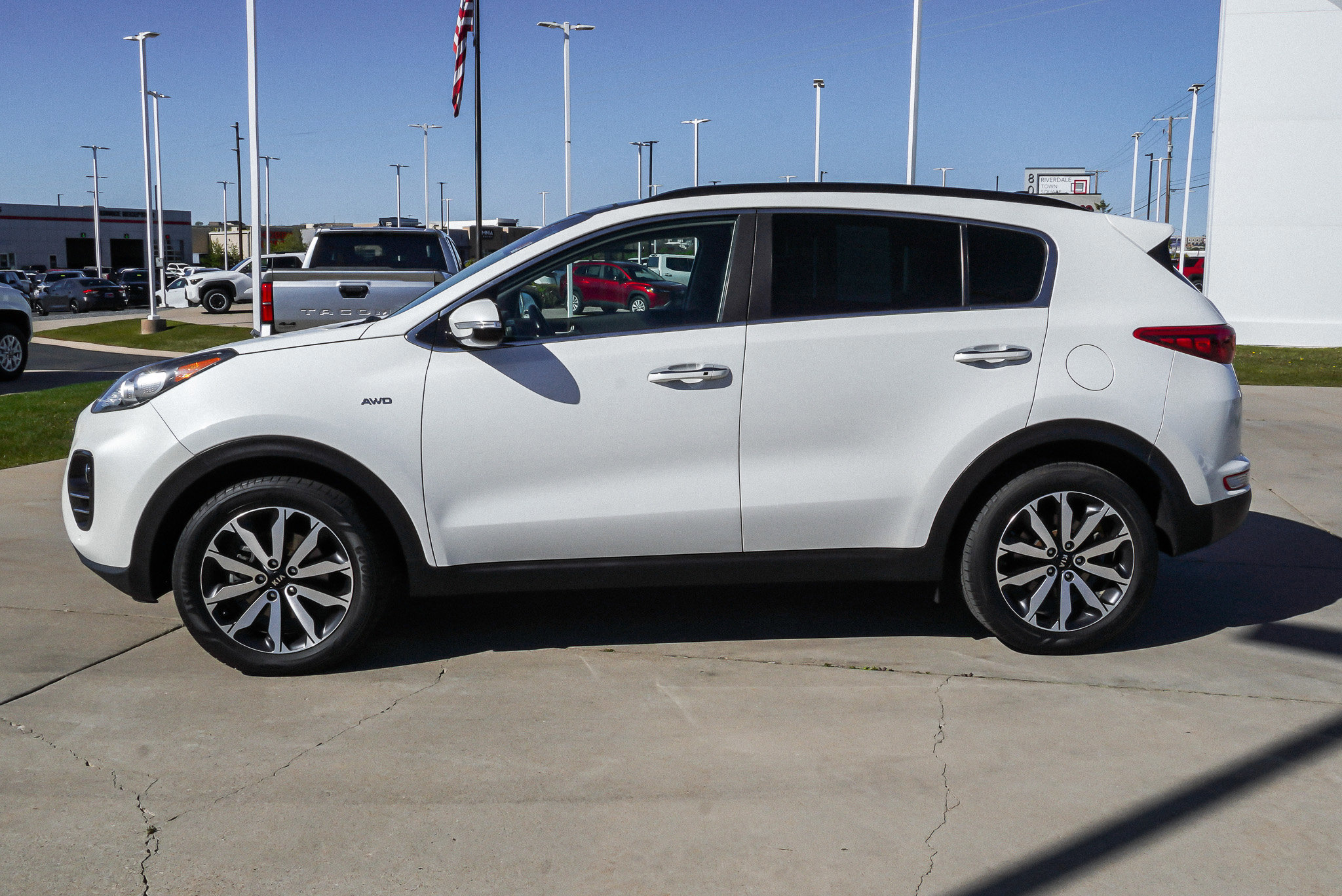 Used 2019 Kia Sportage EX w/ EX Technology Package AWD/4WD image 5