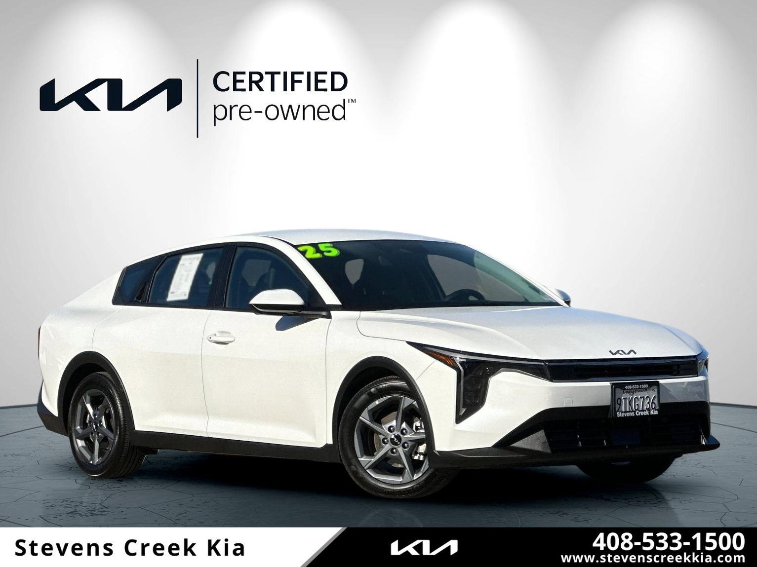 Certified 2025 Kia K4 FWD image 1