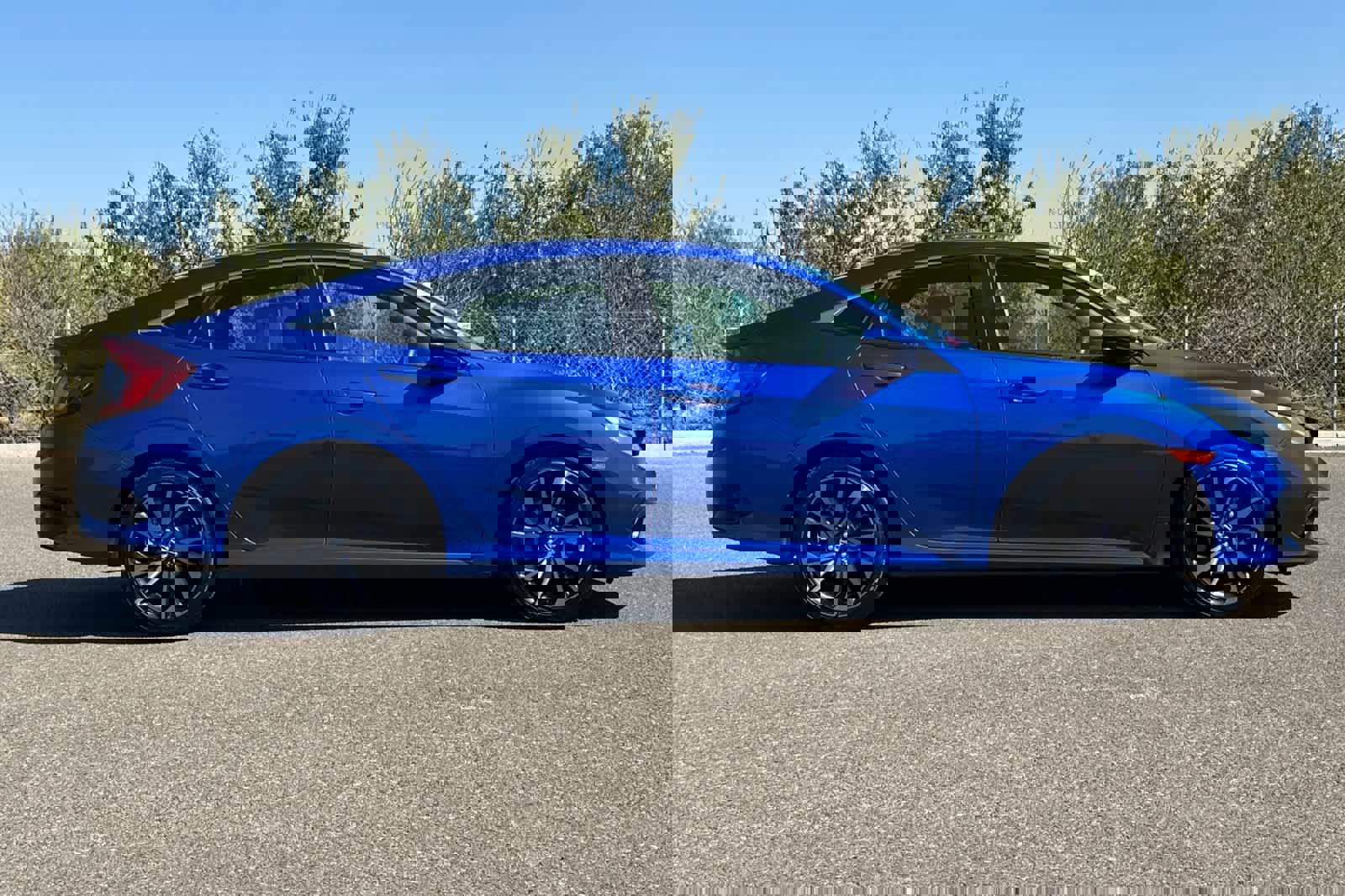 Certified 2020 Honda Civic Sport image 2