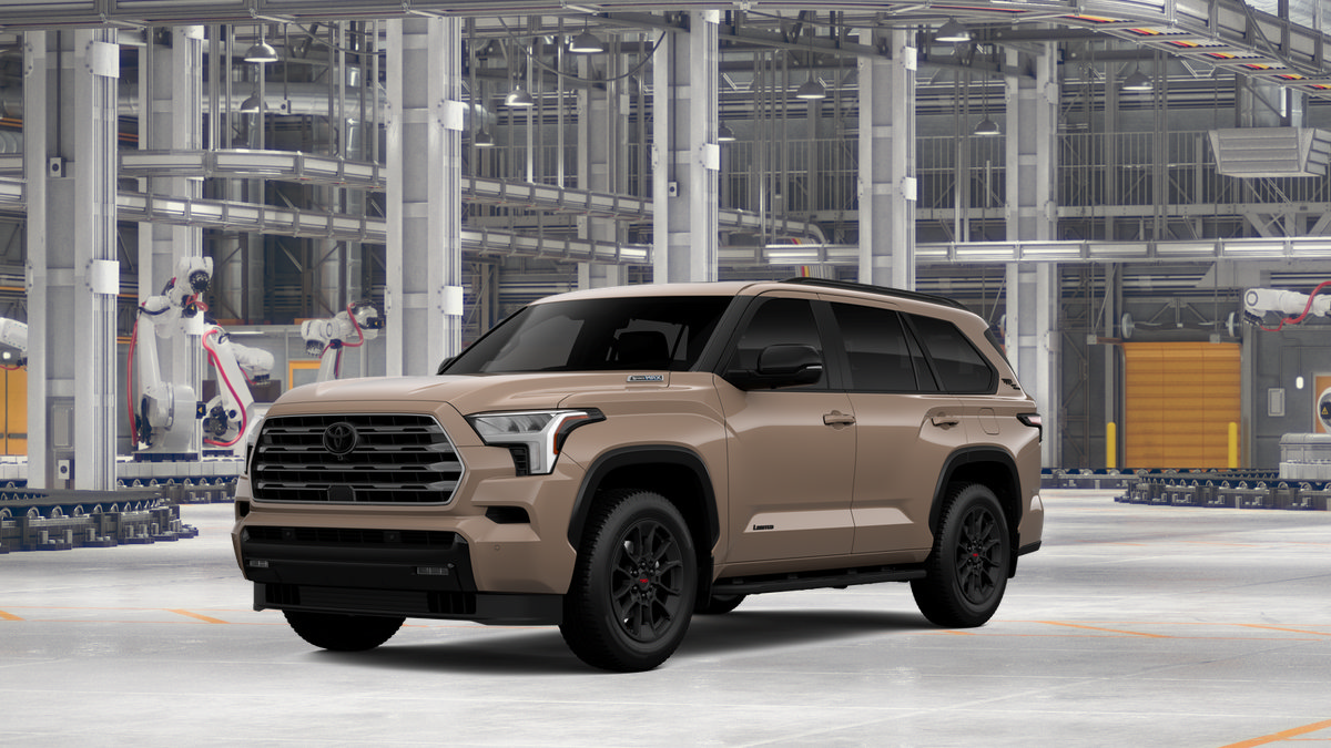New 2026 Toyota Sequoia Limited AWD/4WD image 28