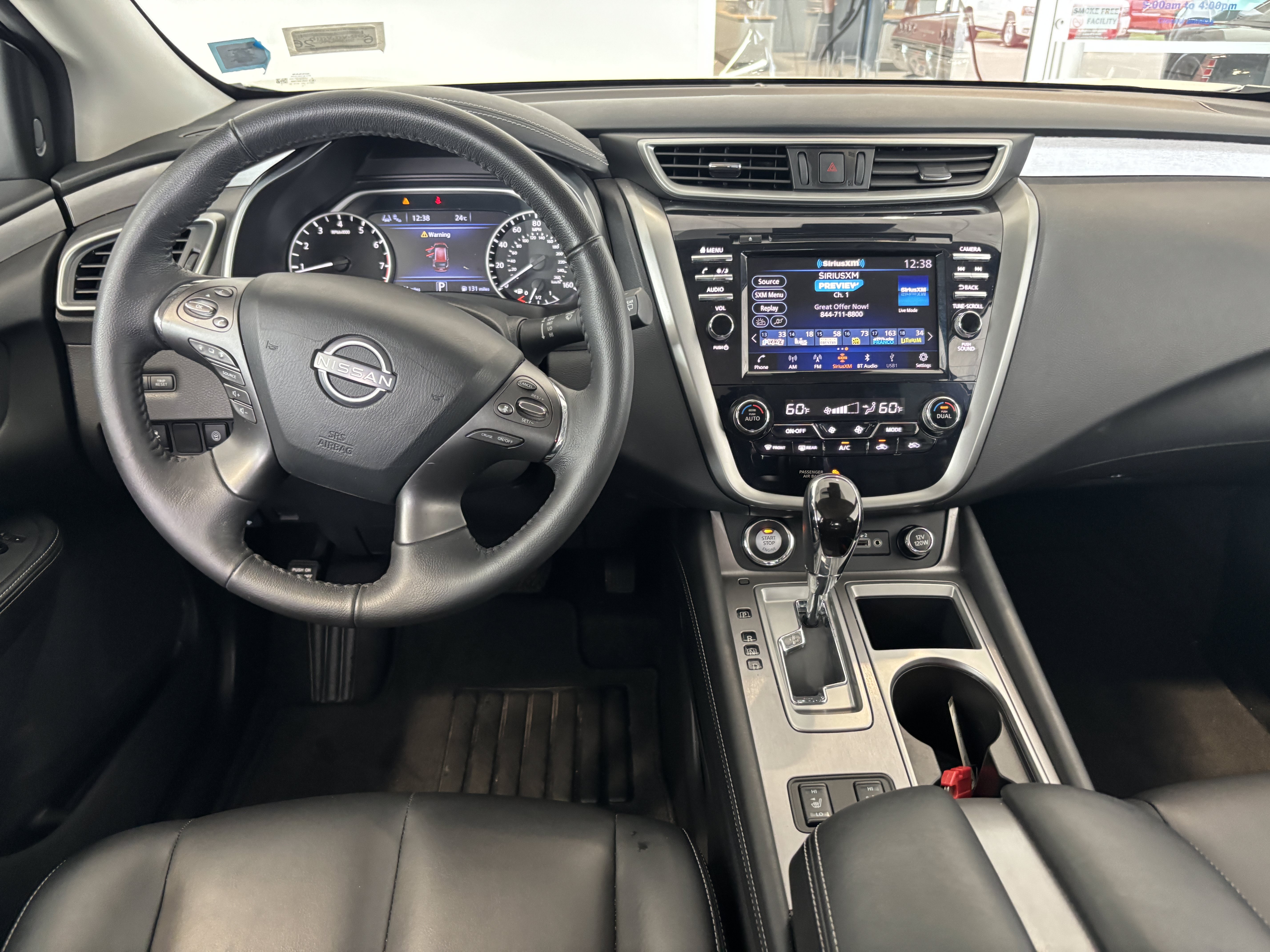 Used 2024 Nissan Murano SV w/ SV Midnight Edition Package AWD/4WD image 3