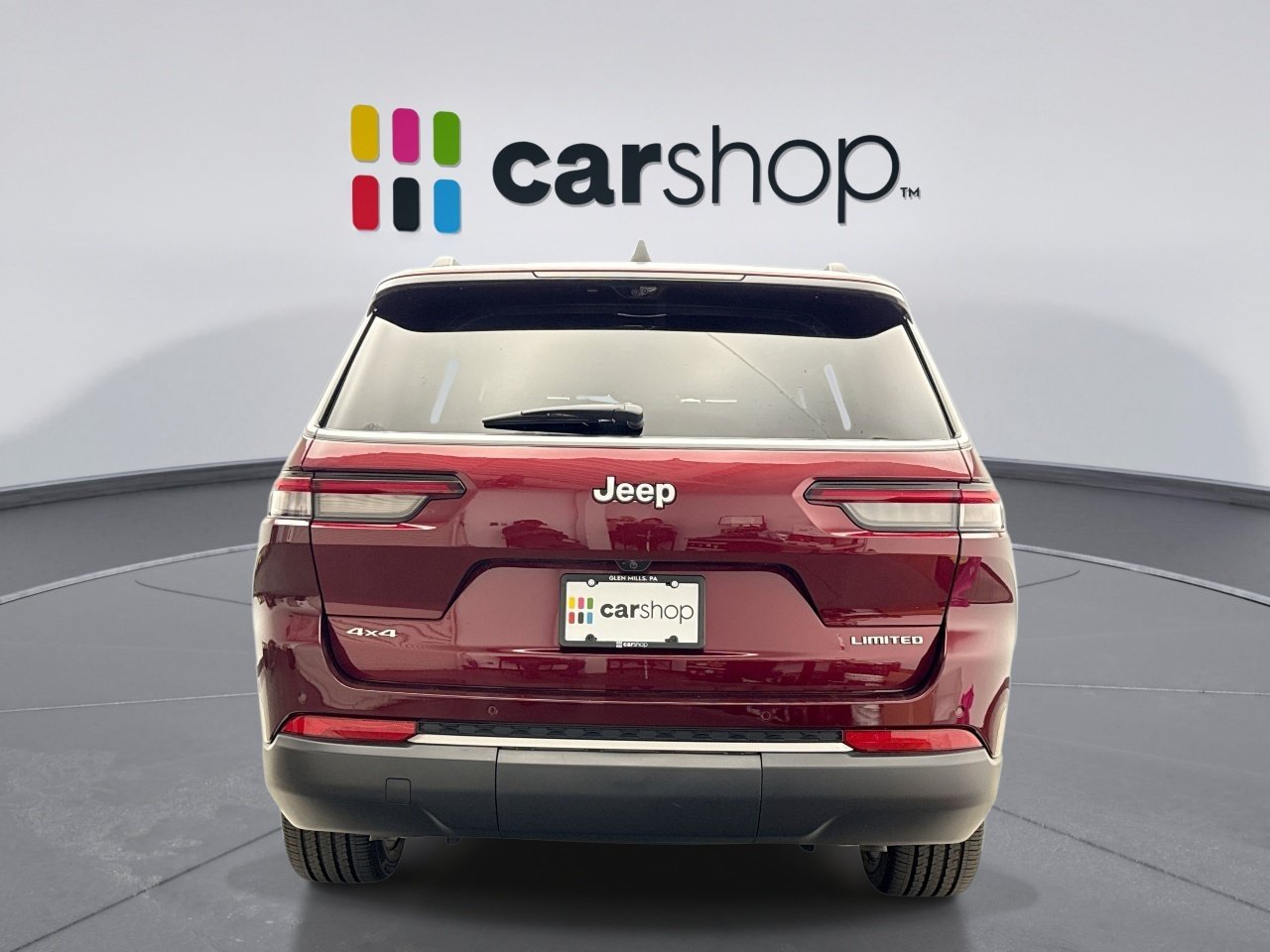 Used 2026 Jeep Grand Cherokee L Limited w/ Luxury Tech Group II AWD/4WD image 4