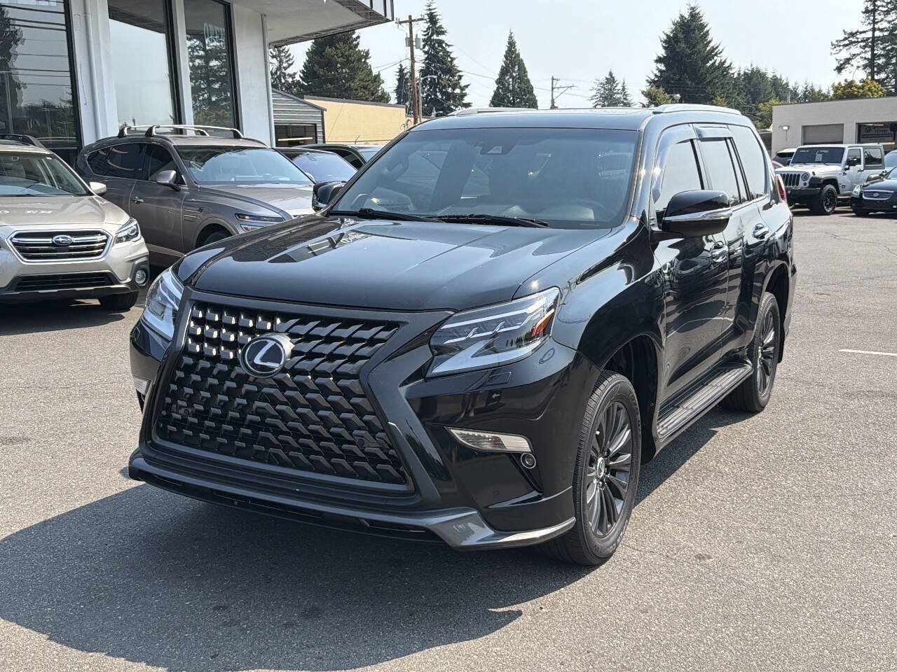 Used 2020 Lexus GX 460 Premium AWD/4WD image 1